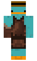 QuantumAquatic minecraft skin