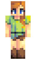 Arie minecraft skin