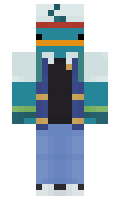 Diplobagginz minecraft skin