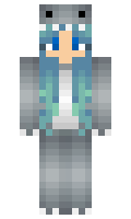 Aquasauruss minecraft skin