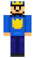 MirroredRabbit minecraft skin