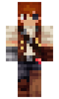 RedRyder minecraft skin