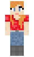 Amelia minecraft skin