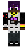 LUVvsTHEWORLD minecraft skin