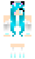 TechnoBlue minecraft skin