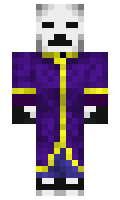 Skeletosha minecraft skin