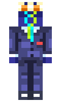 Adwertise minecraft skin