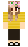 Ananaskissa minecraft skin