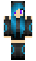 lunara minecraft skin