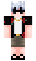 Kirishima minecraft skin