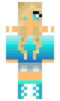 Girlfriend minecraft skin