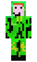 JuliCraftHDLP minecraft skin