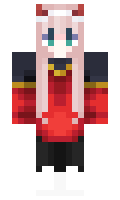 Anechka minecraft skin