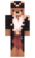 CaptainEmbers minecraft skin