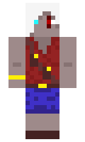 Underdraco minecraft skin