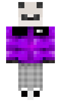 ijspandabeer minecraft skin