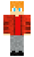 RedRaptor109 minecraft skin