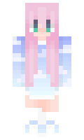 SaltyRosetta minecraft skin
