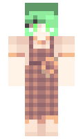 ChihiroSaki minecraft skin