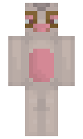 Slakoth minecraft skin