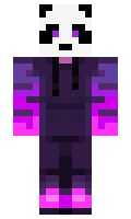 PandaMunchies minecraft skin