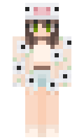 Sylwanas minecraft skin