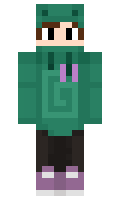 IHearBlue minecraft skin