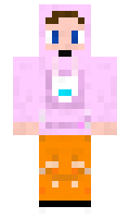 carrotman minecraft skin
