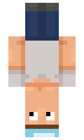 orang minecraft skin