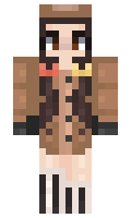 Honey minecraft skin