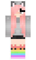 HannahMonkey minecraft skin