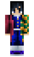 StripedBoi minecraft skin