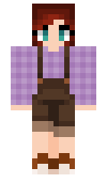 Marb1ed minecraft skin