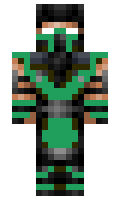 BloodyNinja minecraft skin