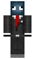 Whait minecraft skin