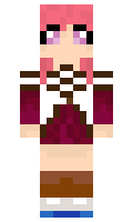Akari minecraft skin