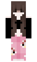 nyura minecraft skin