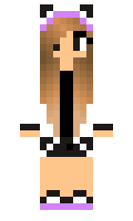 Zebrek minecraft skin