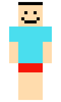 Countal minecraft skin