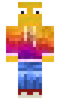 CrackyPanda minecraft skin