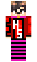 popcjr minecraft skin