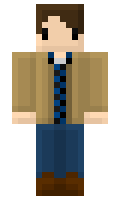 SamWinchester minecraft skin