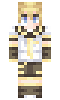 Matsurisu minecraft skin