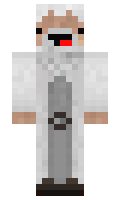 Half minecraft skin