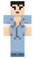 De minecraft skin