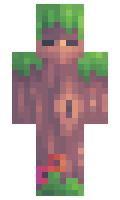 Braind minecraft skin