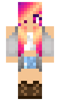 TheDemonKiller minecraft skin