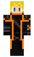 MrMinato minecraft skin