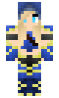 PinkFlamigos minecraft skin