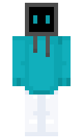 Cyanster minecraft skin